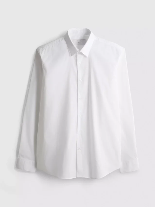 Stretch regular fit shirt