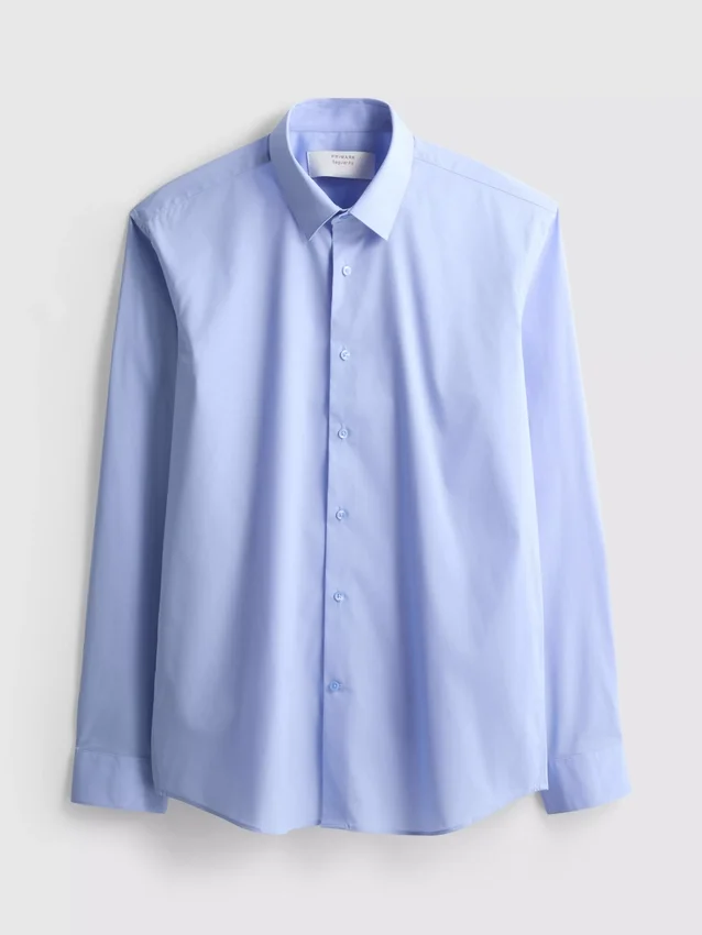 Stretch regular fit shirt