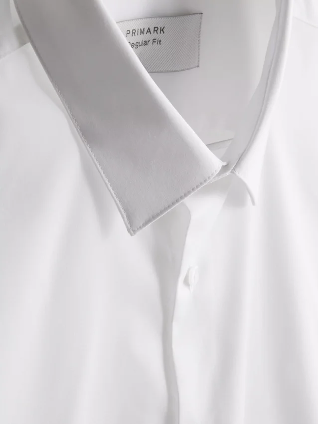 Stretch regular fit shirt