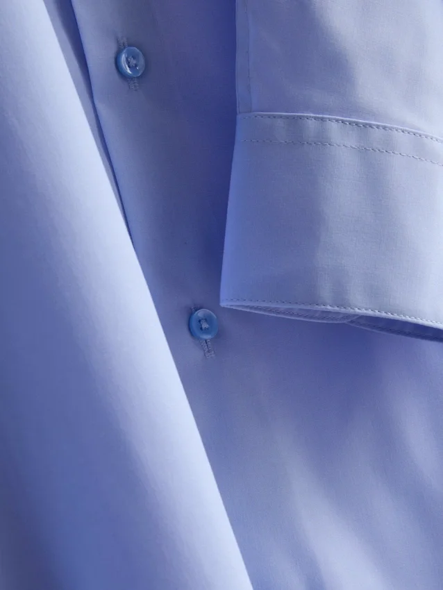 Stretch regular fit shirt