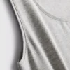Stretch scoop neck tank