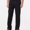 Stretch straight leg jeans