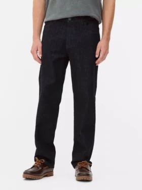 Stretch straight leg jeans