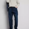 Stretch straight leg jeans