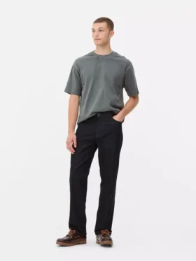 Stretch straight leg jeans