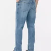 Stretch straight leg jeans