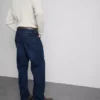 Stretch straight leg jeans