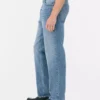 Stretch straight leg jeans