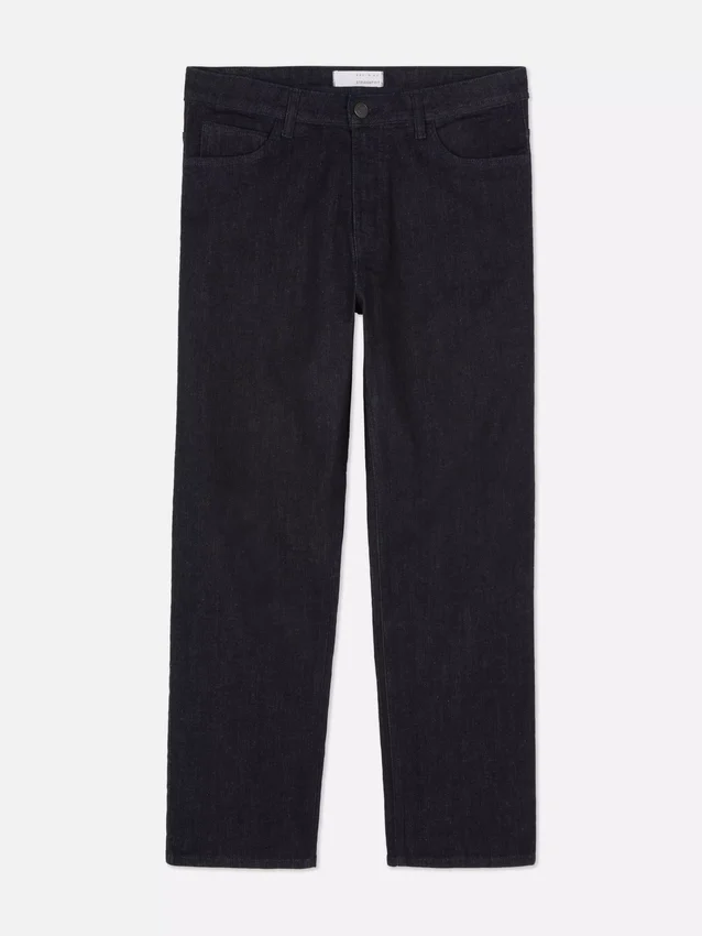 Stretch straight leg jeans