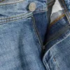 Stretch straight leg jeans