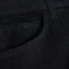 Stretch straight leg jeans