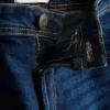 Stretch straight leg jeans