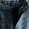 Stretch straight leg jeans