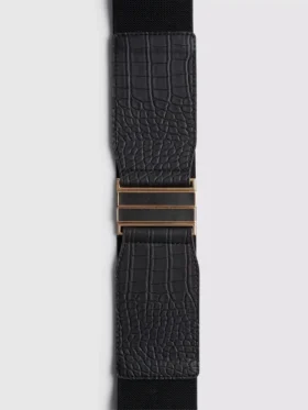 Stretch waist belt