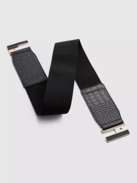 Stretch waist belt