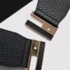 Stretch waist belt