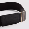 Stretch waist belt