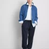 Stretch waist cuffed joggers
