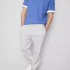 Stretch waist cuffed joggers