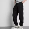 Stretch waist cuffed joggers