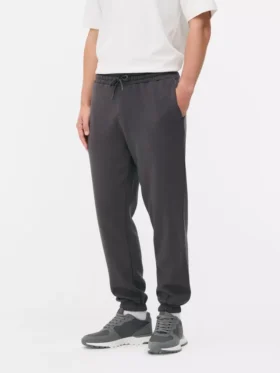 Stretch waist cuffed joggers