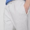 Stretch waist cuffed joggers