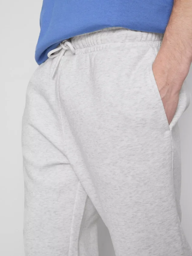 Stretch waist cuffed joggers