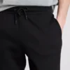 Stretch waist cuffed joggers