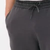 Stretch waist cuffed joggers