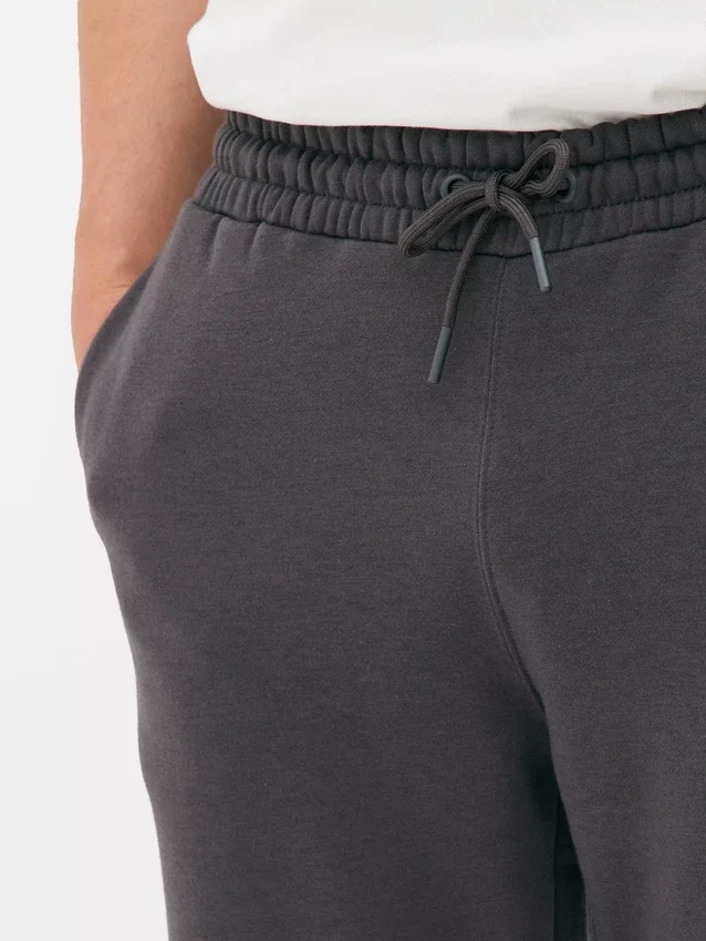 Stretch waist cuffed joggers