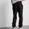 Stretch waist cuffed joggers