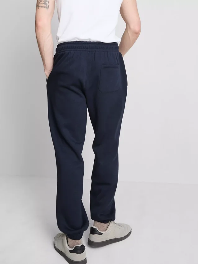 Stretch waist cuffed joggers