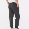Stretch waist cuffed joggers