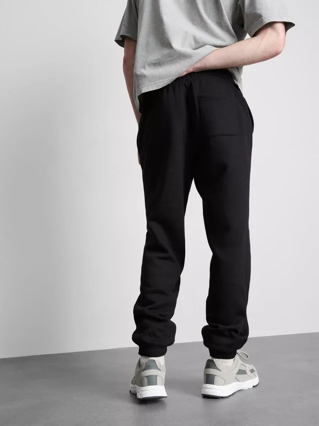 Stretch waist cuffed joggers