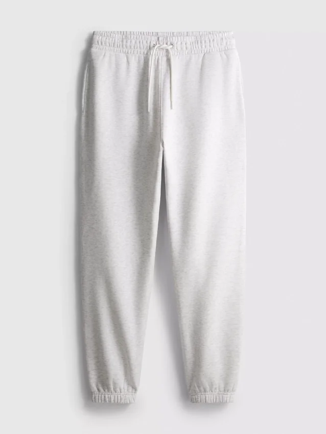Stretch waist cuffed joggers