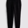 Stretch waist cuffed joggers