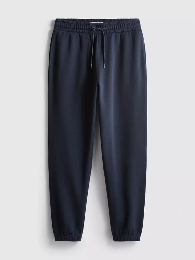 Stretch waist cuffed joggers