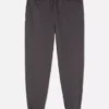 Stretch waist cuffed joggers