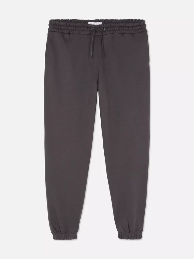 Stretch waist cuffed joggers