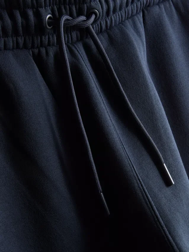 Stretch waist cuffed joggers