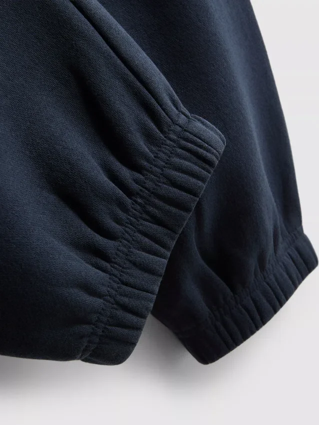 Stretch waist cuffed joggers