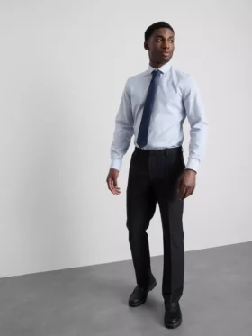 Stripe formal shirt