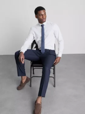 Stripe formal shirt