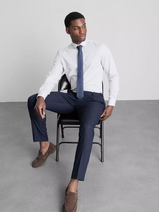 Stripe formal shirt