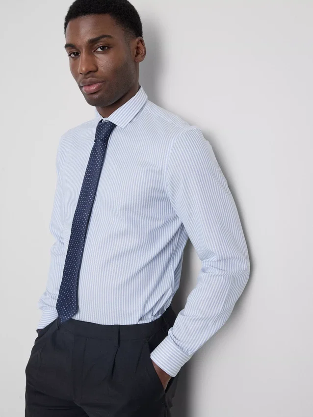Stripe formal shirt
