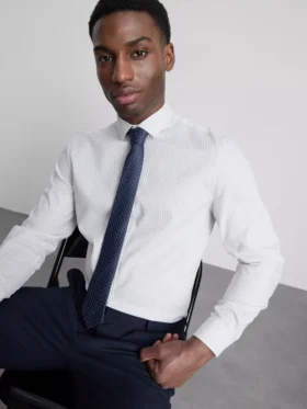 Stripe formal shirt