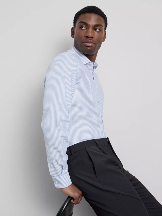 Stripe formal shirt