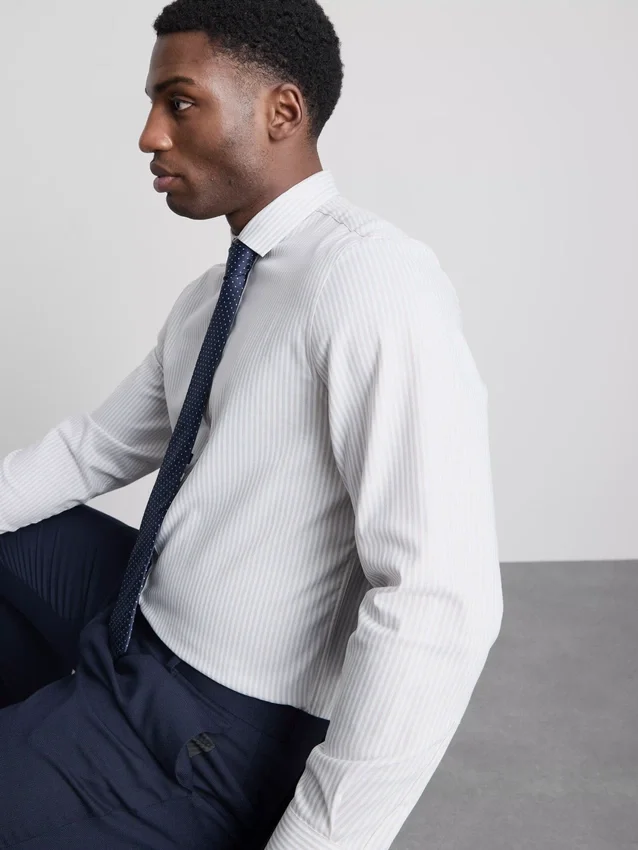 Stripe formal shirt