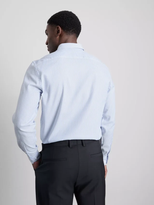 Stripe formal shirt