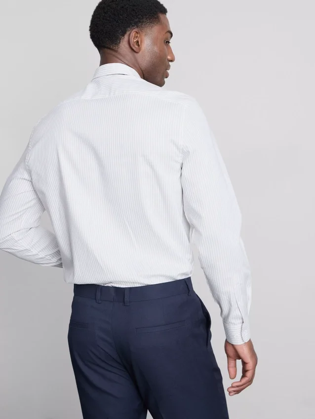 Stripe formal shirt
